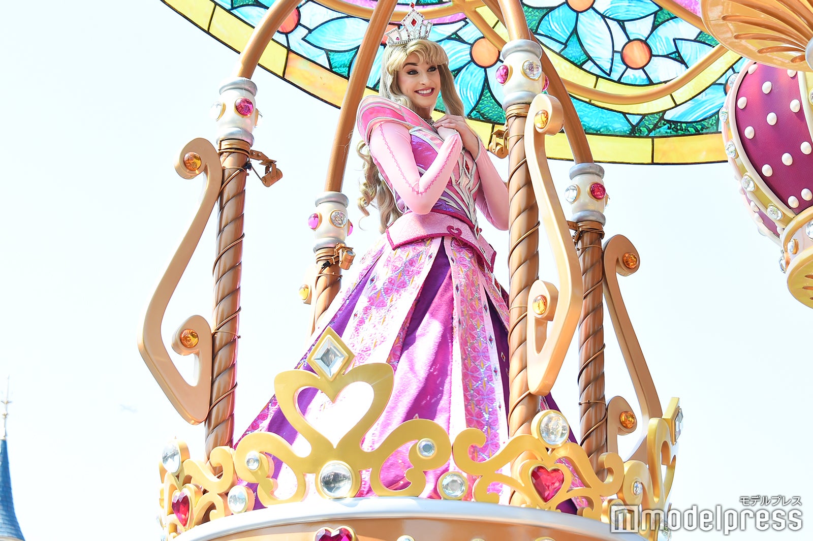 オーロラ／パレード「ドリーミング・アップ！」（C）モデルプレス（C）Disney