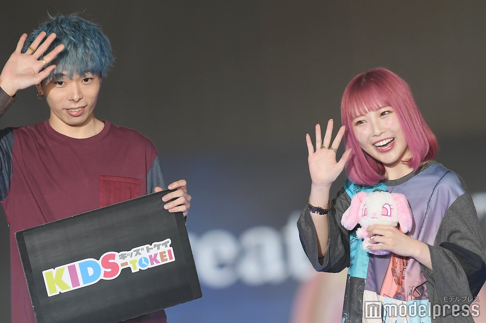 M君＆ふくれな（えむれな） （C）モデルプレス