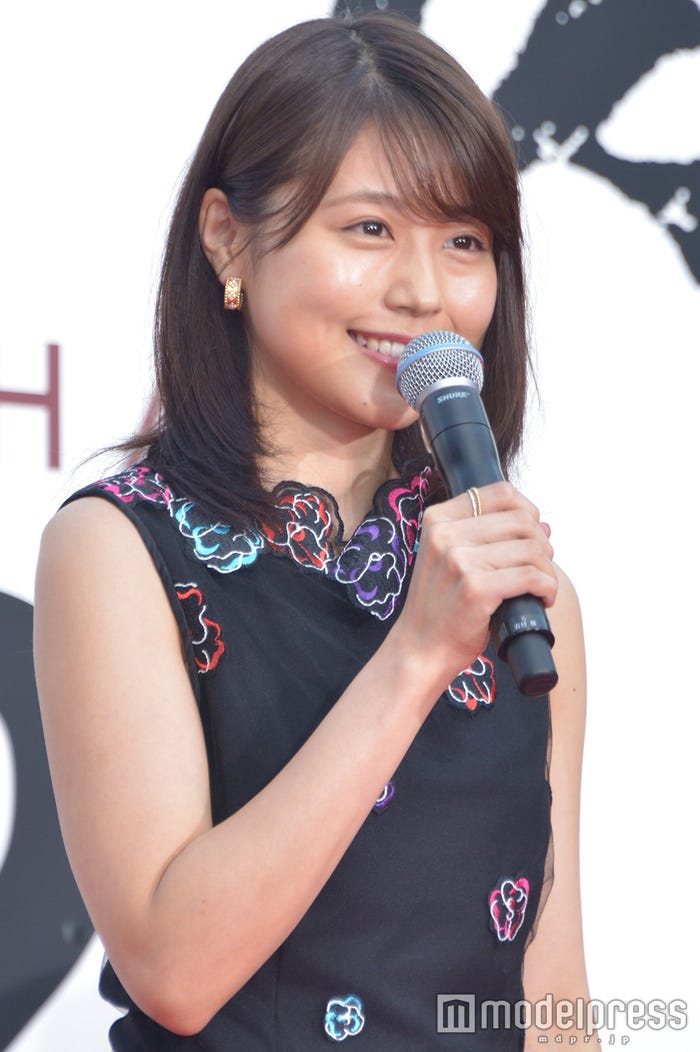 有村架純(C)モデルプレス