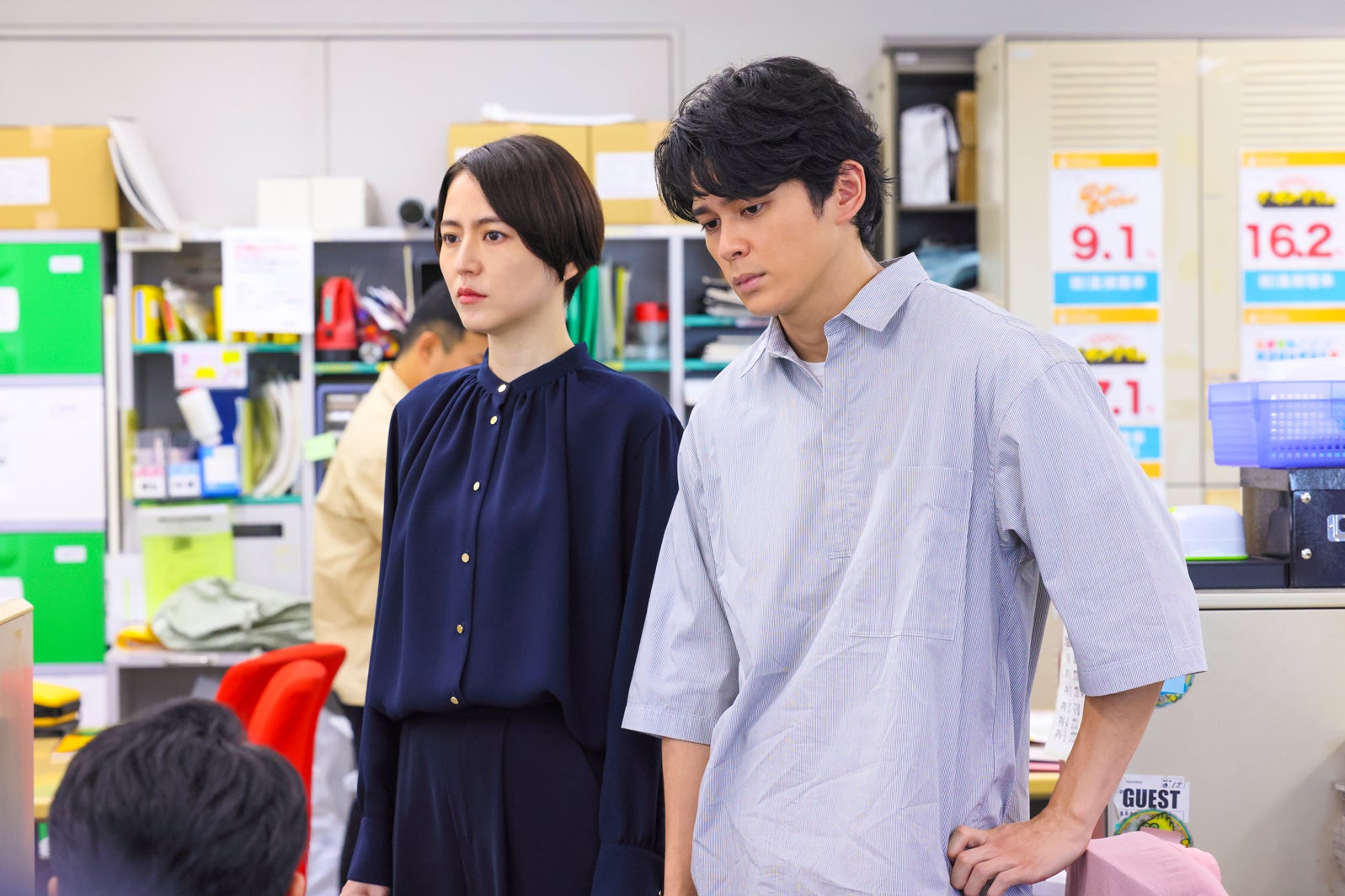 長澤まさみ、眞栄田郷敦（C）カンテレ