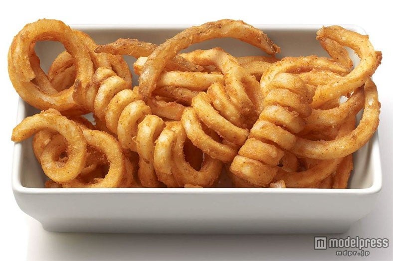 「カーリーポテトフライ」