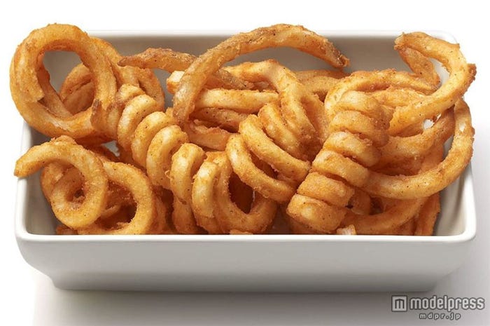 「カーリーポテトフライ」