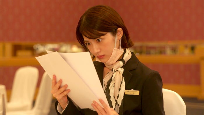 若月佑美(C)テレビ東京