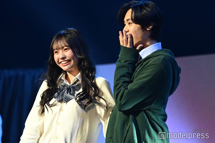 田中碧空、北島岬(C)モデルプレス