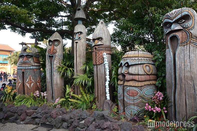 パークの至るところに隠れているスノーギース（C）モデルプレス