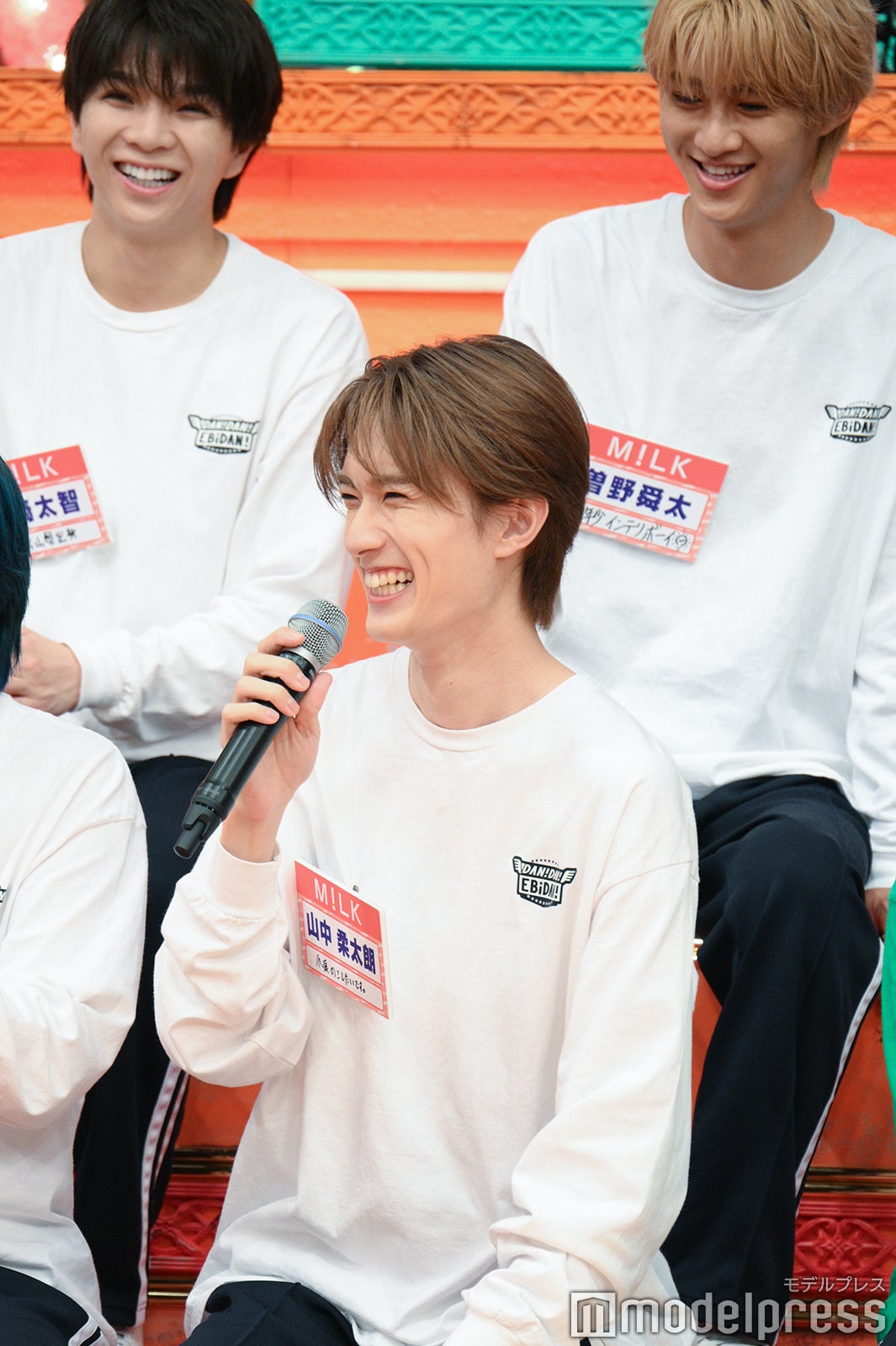 （上段）塩崎太智（※「崎」は正式には「たつさき」）、曽野舜太（下段）山中柔太朗（C）モデルプレス