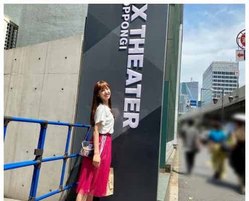 元モー娘。飯窪春菜、少年忍者・川崎皇輝のメンバーカラー意識でライブ参戦「ハロプロの現場とは違う」