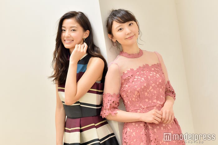 (左から)朝比奈彩、おのののか(C)モデルプレス