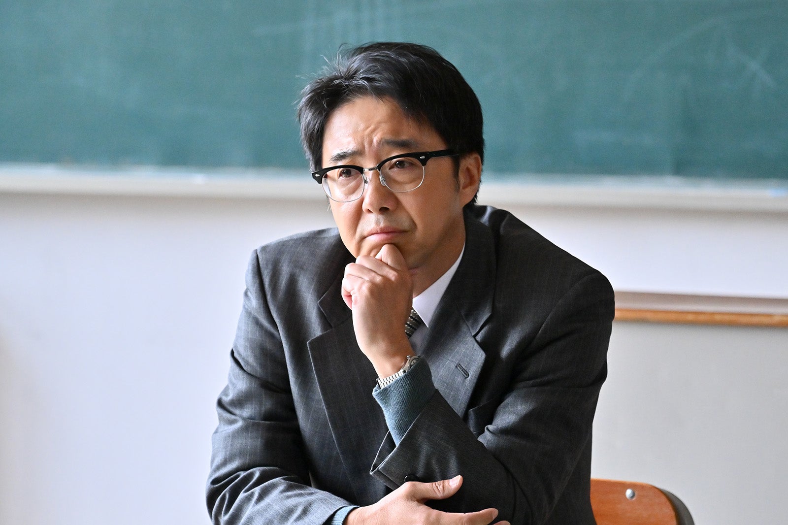 矢作兼「不適切にもほどがある！」第5話より（C）TBS