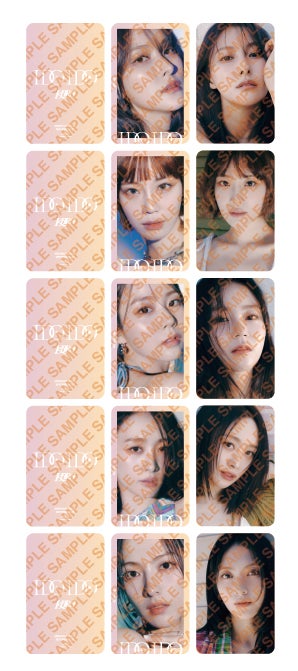 「I DO I DO」封入トレーディングカード（提供写真）