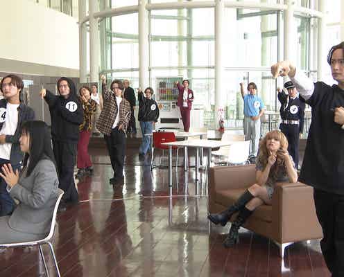 上白石萌歌“本物のSexy Zone菊池風磨”探しに頭抱える 総勢20人の「風磨集団」がデビュー曲披露