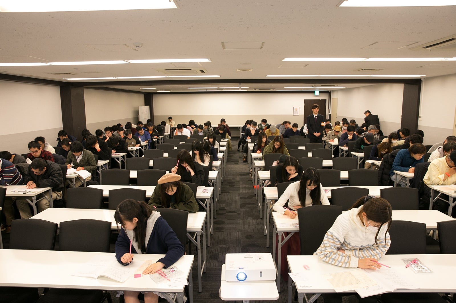 「AKB48グループセンター試験」名古屋会場 （C）AKS