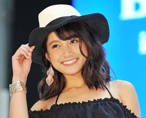 「キスブサ」ビキニ姿披露のマイコ役は「Ranzuki」モデル 美ボディに注目集まる