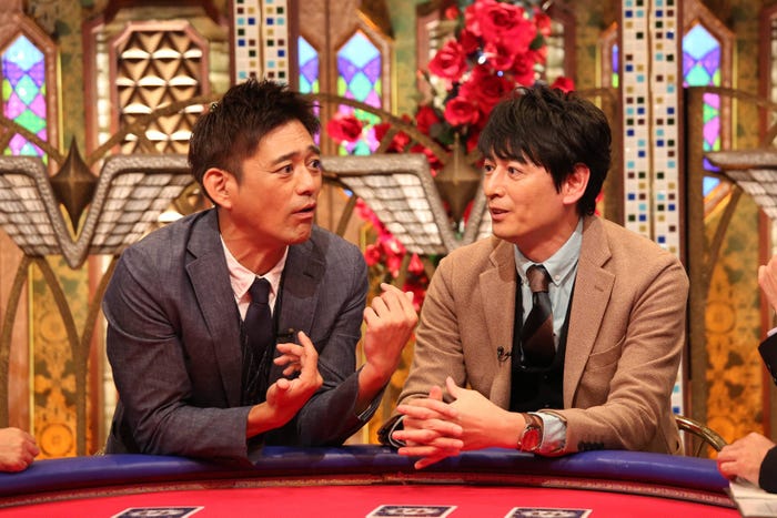 博多華丸・大吉(C)フジテレビ