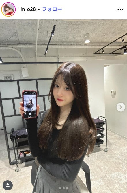 りんかInstagramより