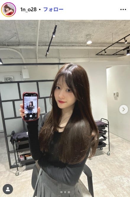 りんかInstagramより