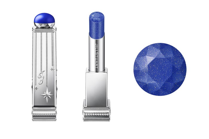 「ラッキージェム マイリップス 01 thoughtful Aquarius」(C)JILL STUART Beauty