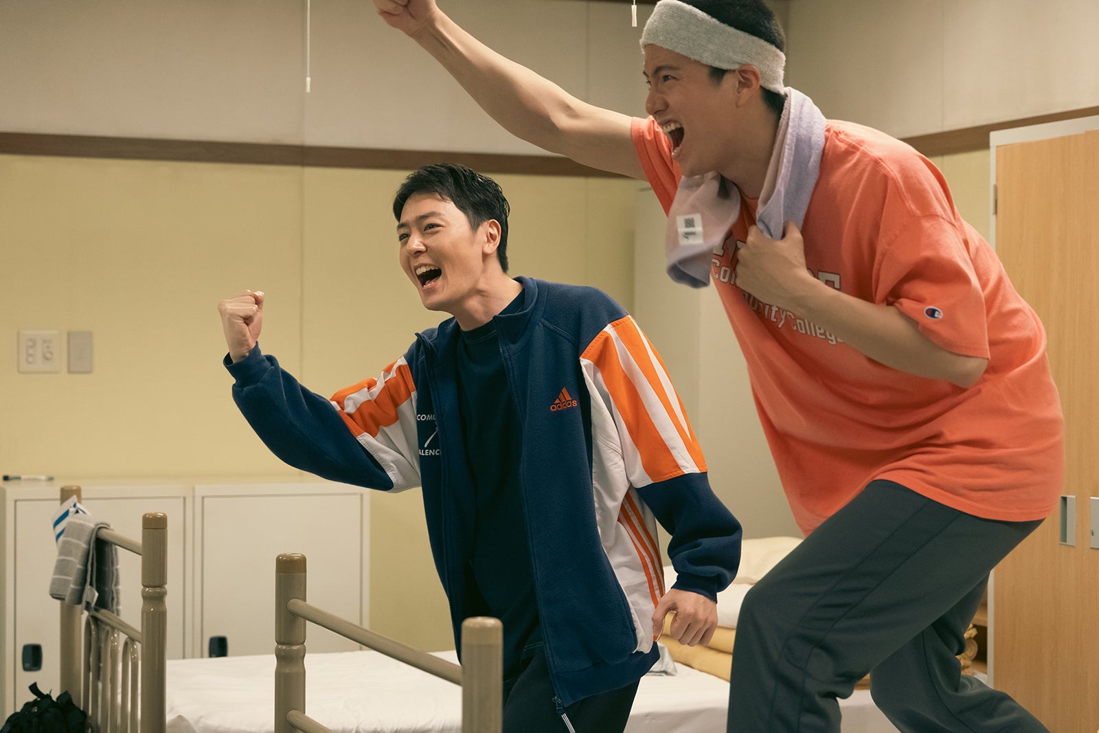 犬飼貴丈、渡辺碧斗「PJ ～航空救難団～」第1話（C）テレビ朝日