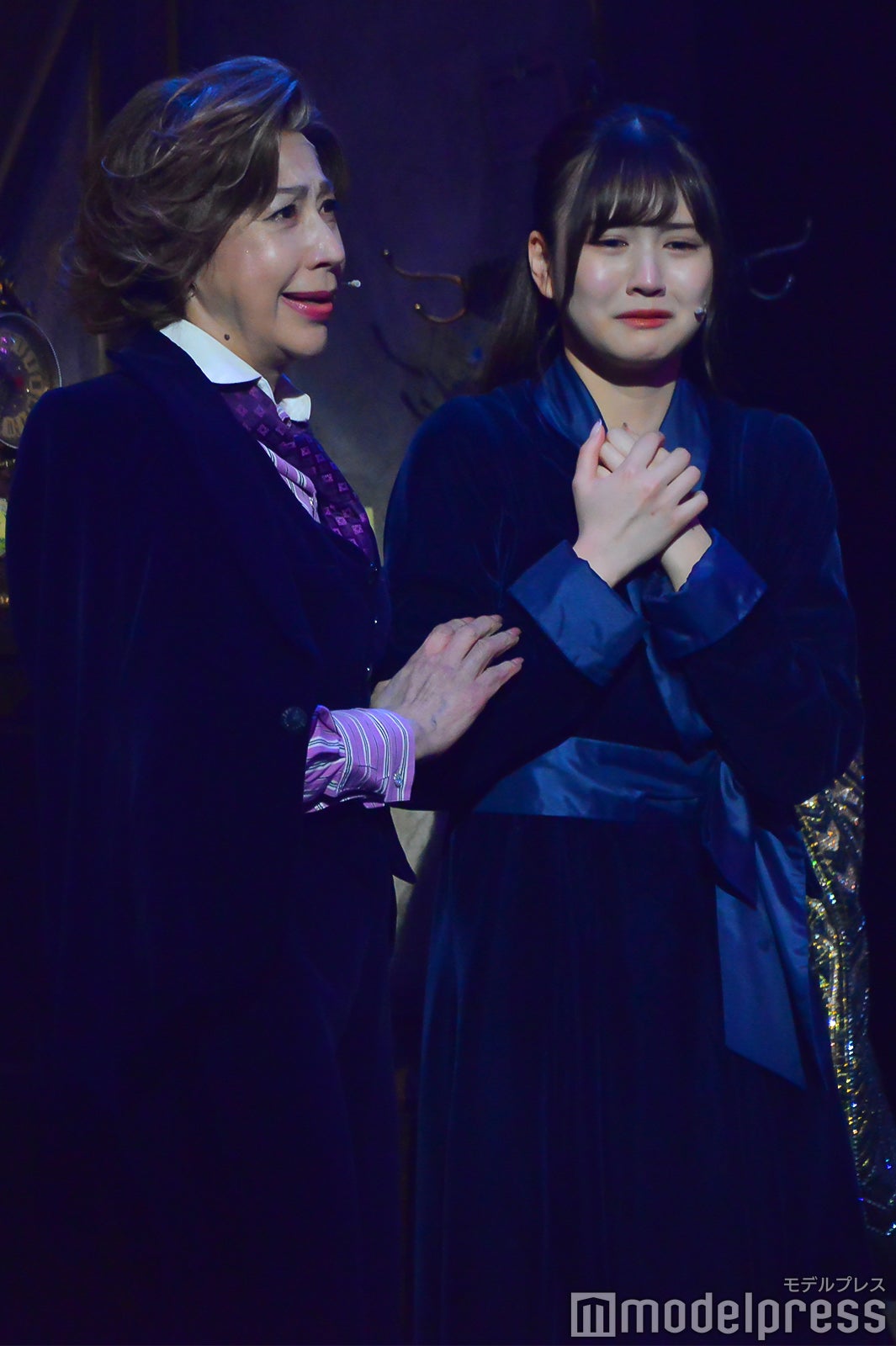 前田美波里、中村麗乃「Endless SHOCK」公開ゲネプロ（C）モデルプレス