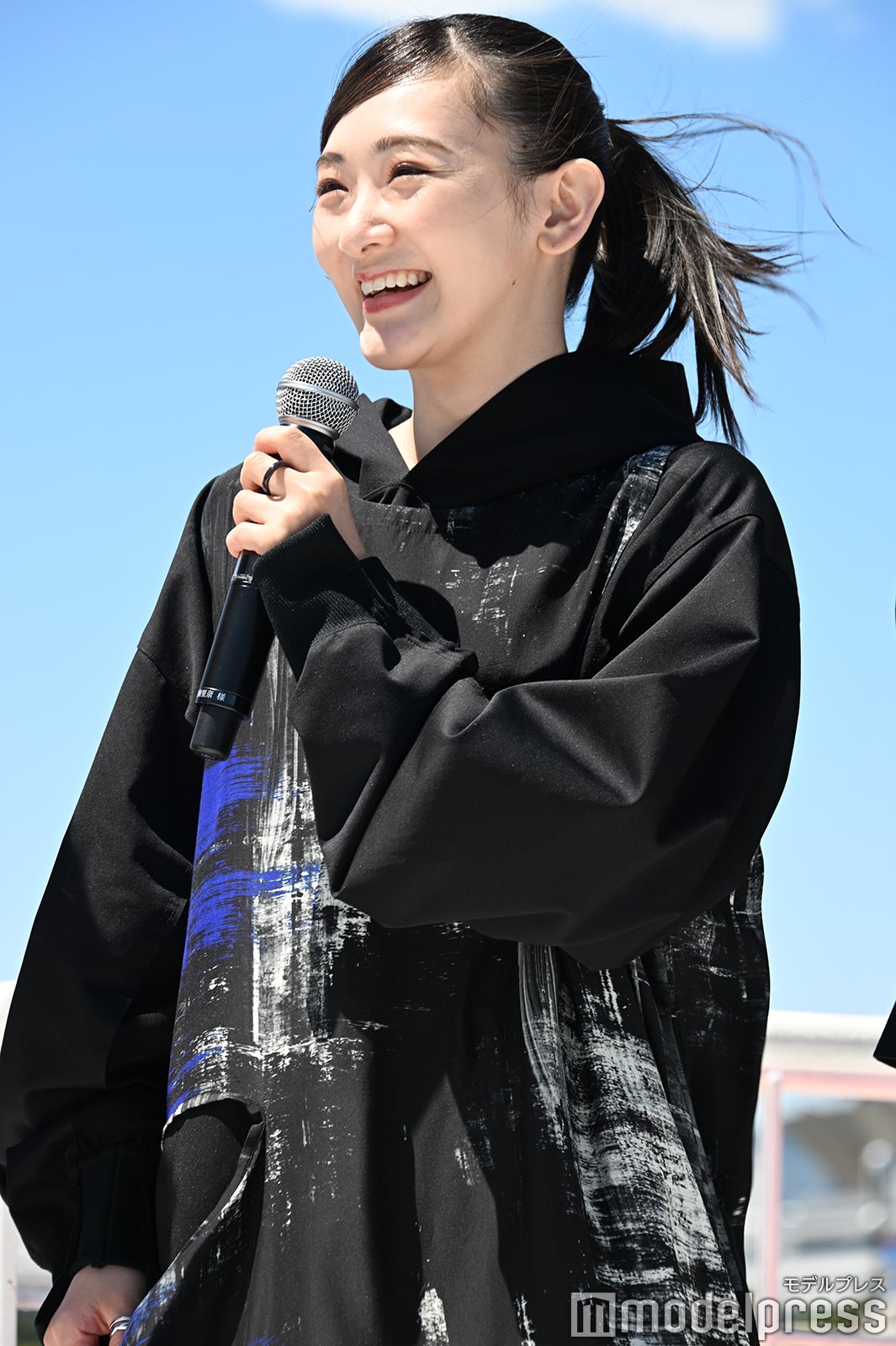 生駒里奈（C）モデルプレス