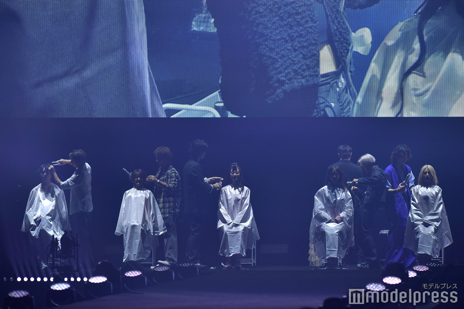 ショーの様子（C）モデルプレス
