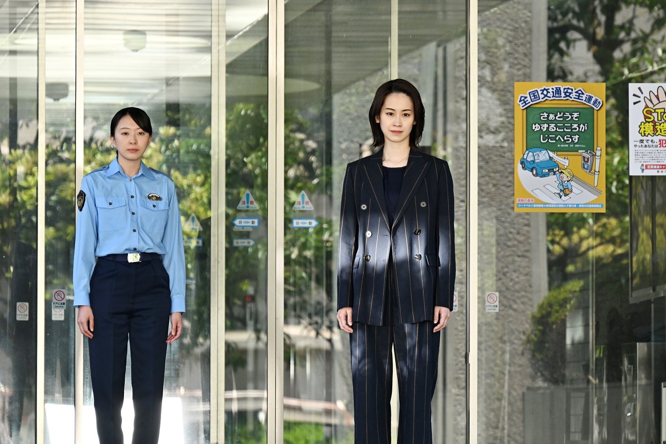 愛希れいか「リブート」第7話（C）TBS