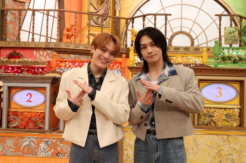 松田元太　松倉海斗  公式写真 松田元太 松倉海斗 公式写真