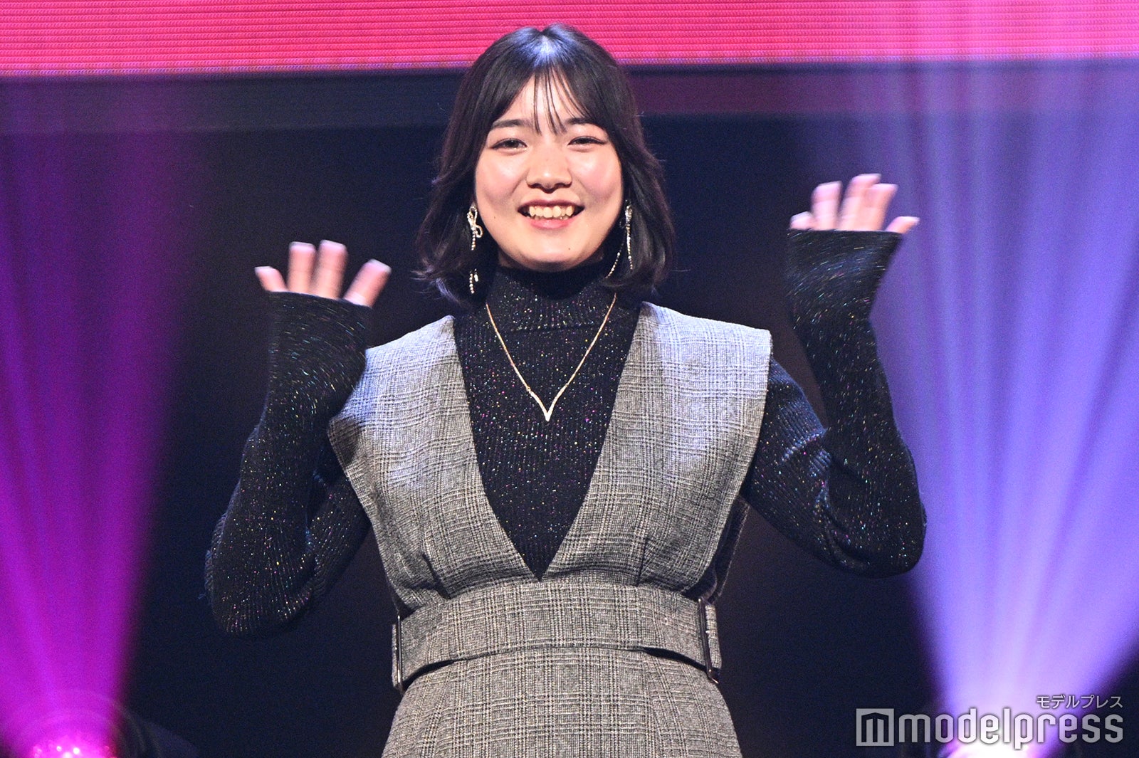 粕谷茉亜紗さん（C）モデルプレス