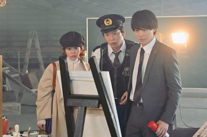高畑充希、田中圭、井上祐貴「unknown」第5話より(C)テレビ朝日