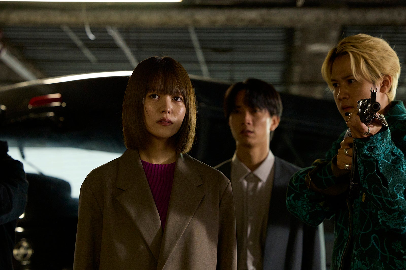 志田彩良ら「ハイド＆シーク 0秒前の彼女」第3話（C）日本テレビ