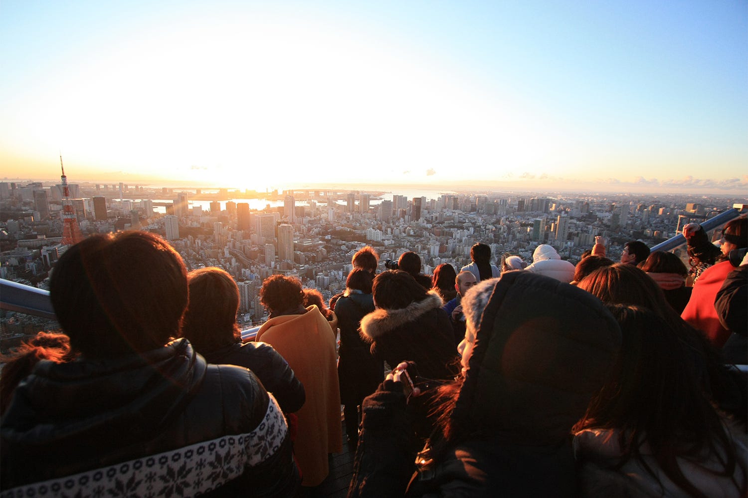 【2017年元旦】東京の鉄板「初日の出」観賞スポットBEST4