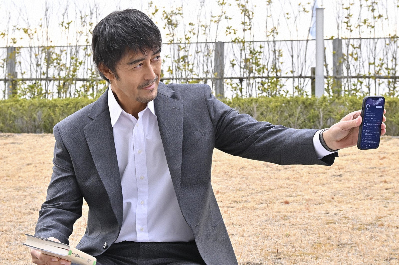 阿部寛「キャスター」第3話（C）TBS