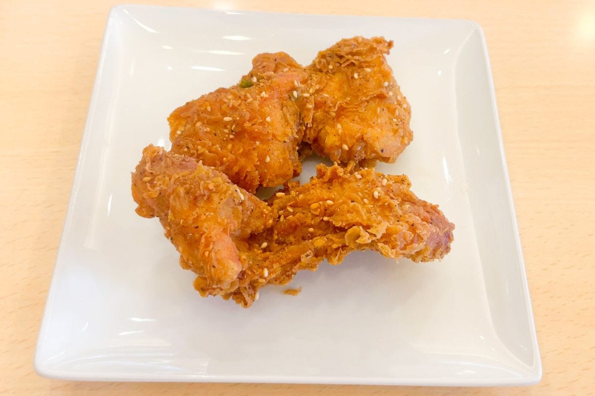 ケイジャンチキン