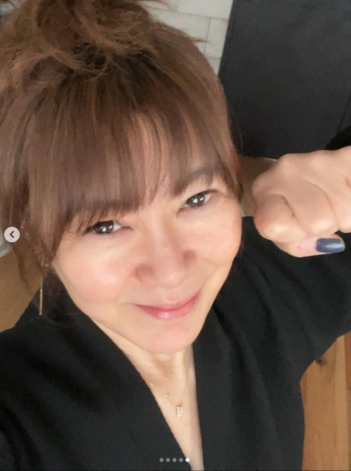 網浜直子、離婚報告「円満離婚です」夫は松山三四朗