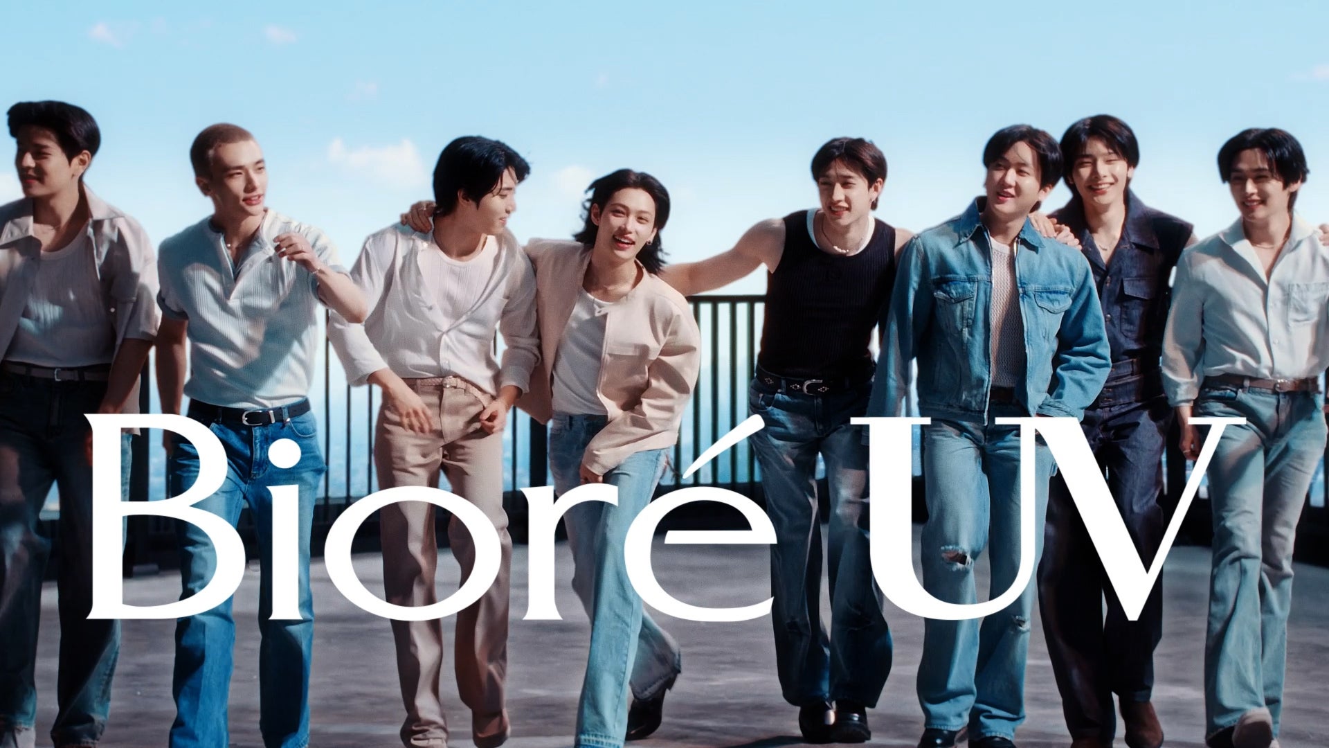 「ビオレUV」アンセムフィルム（提供写真）