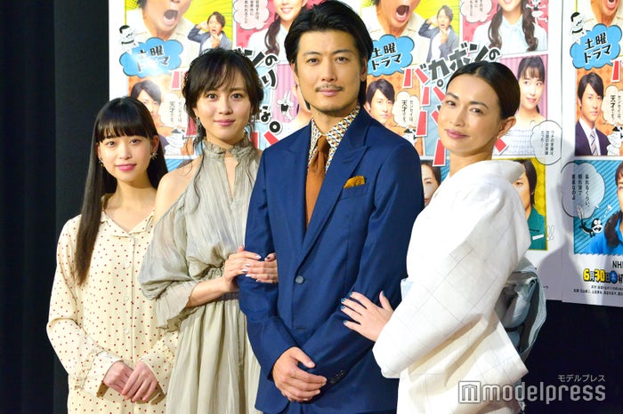 （左から）森川葵、比嘉愛未、玉山鉄二、長谷川京子 （C）モデルプレス