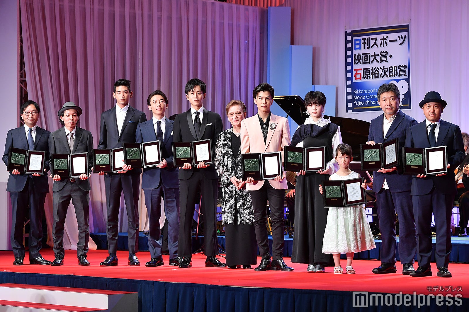 第31回日刊スポーツ映画大賞」受賞者 （C）モデルプレス