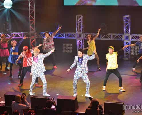 「めちゃイケ」で話題のイケメンユニット来日!ファン1500人に「チューしたい」