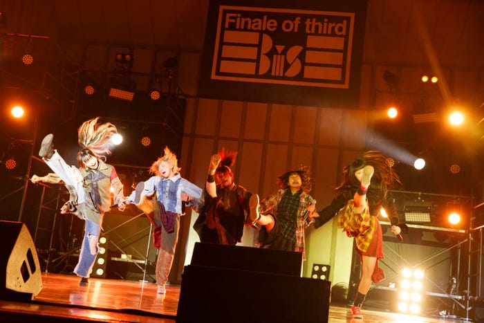 「Finale of third BiS」撮影:sotobayashi kenta