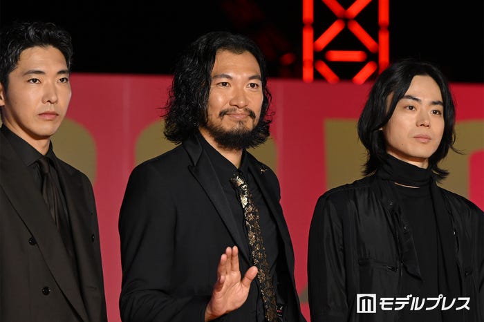 柄本佑、青木崇高、菅田将暉(C)モデルプレス