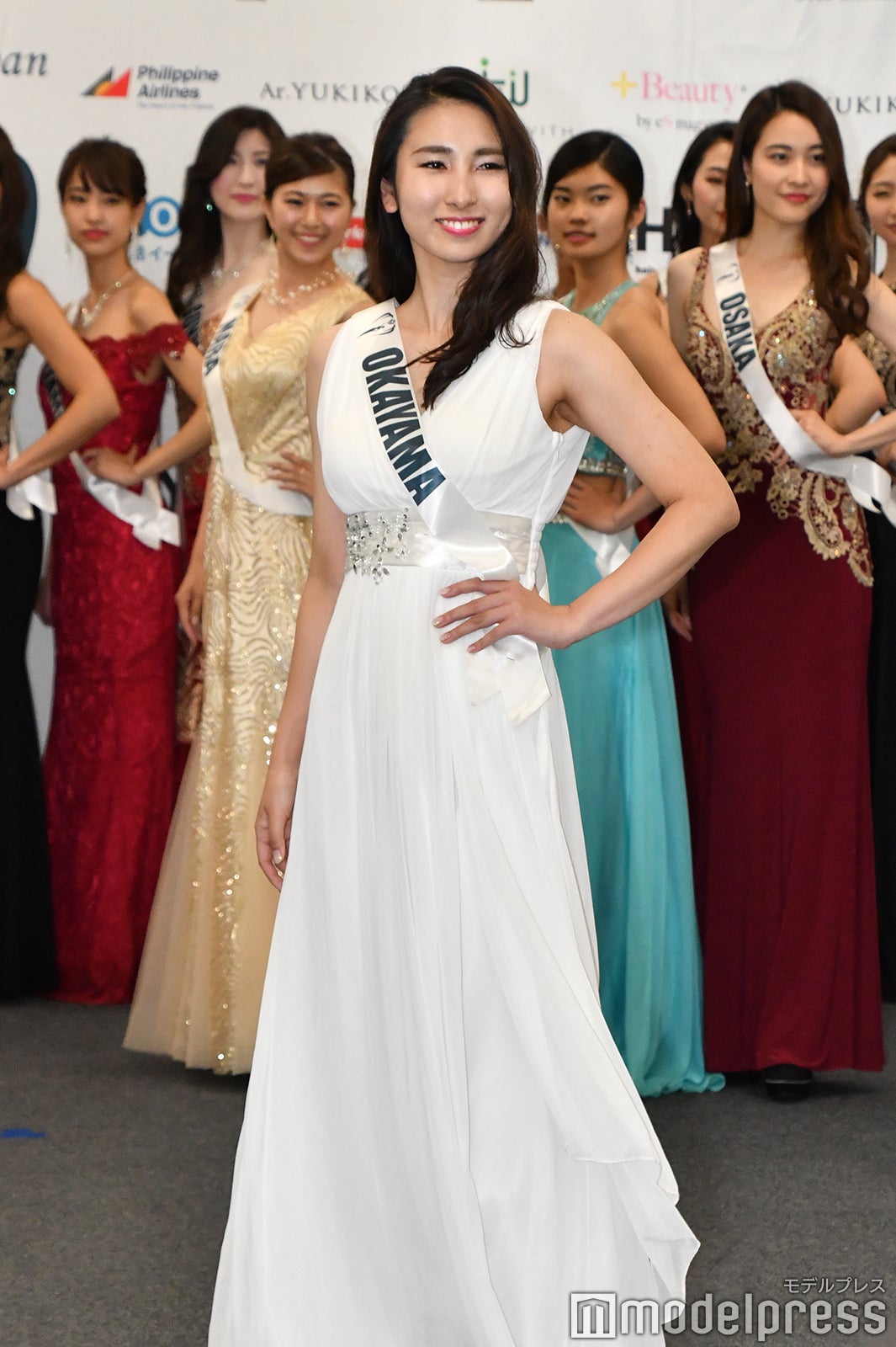「2019ミス・アース・ジャパン」ファイナリスト（C）モデルプレス