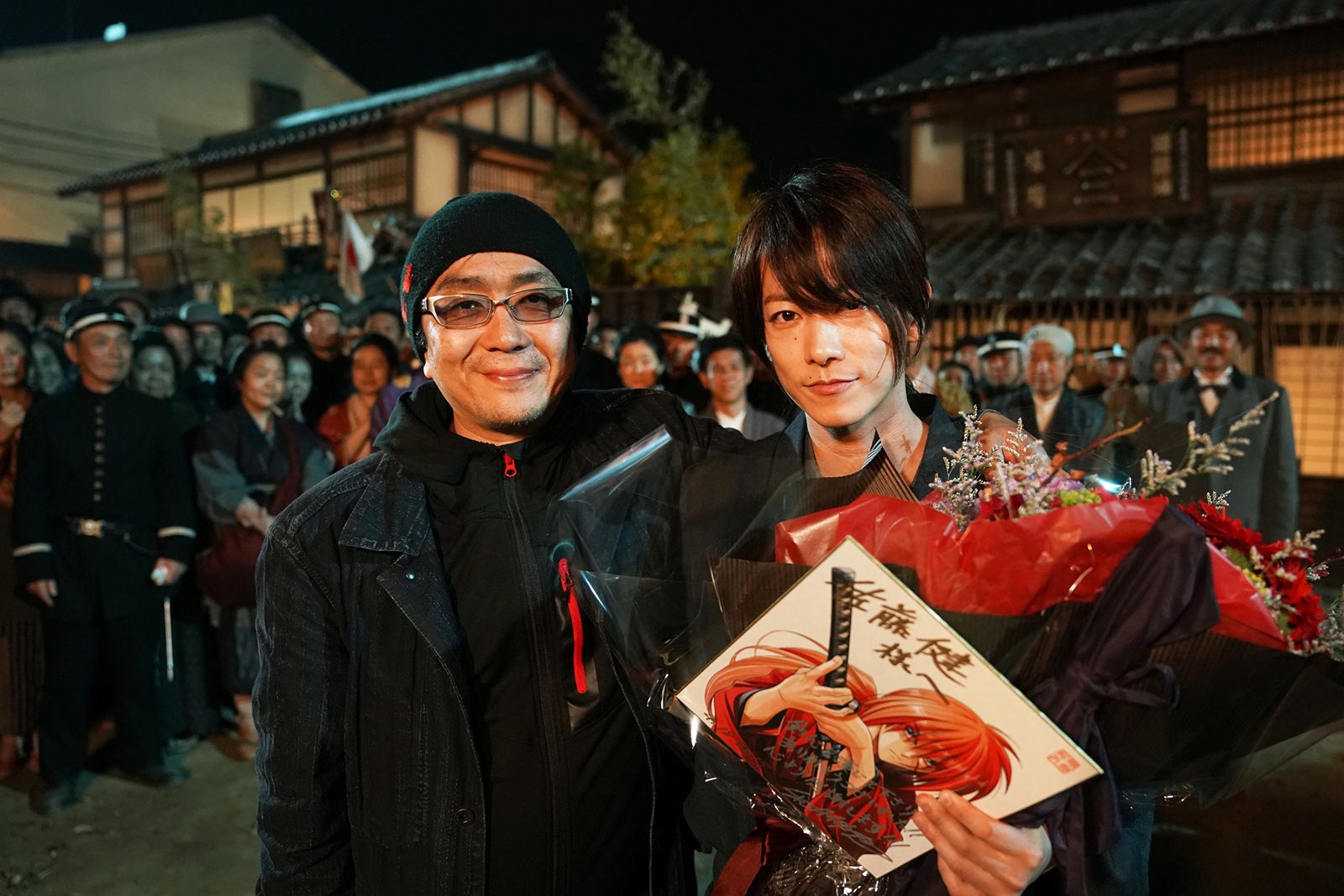 佐藤健「るろうに剣心」最終章クランクアップ