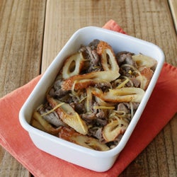 【作り置き】 味しみしみ。ちくわと牛肉のしぐれ煮