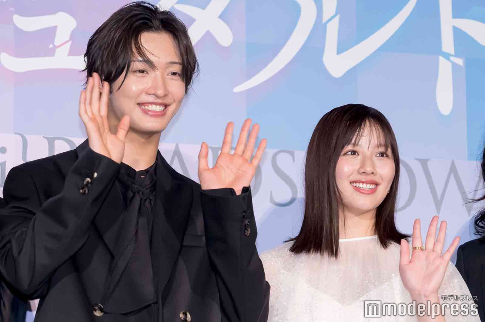 佐藤新、渡邉美穂（C）モデルプレス