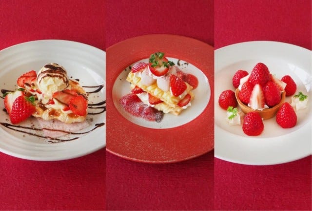 【期間限定】いちご“1パック丸ごと”使用♡