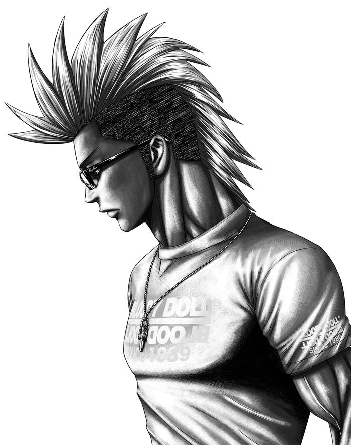 長嶋圭吾「OUT」原作写真(C)井口達也・みずたまこと(秋田書店)2012