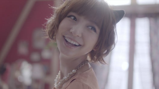 篠田麻里子／「RyuRyu」新CM「カワイサの引き出し」篇より