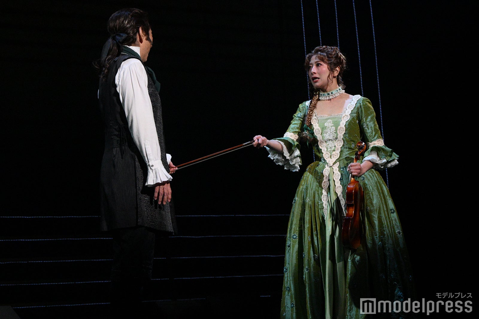 「モーツァルト！」ゲネプロより（C）モデルプレス