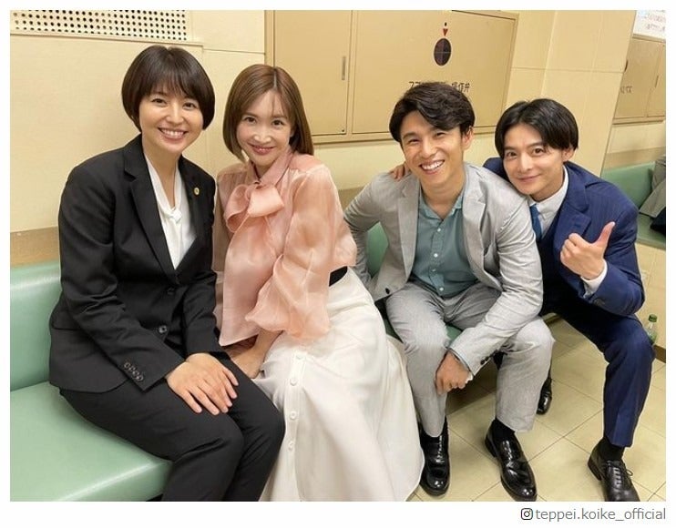 「ドラゴン桜」サプライズ出演の小池徹平、“龍山高校同窓会”ショット公開「みーんなほんとに大好きだ」