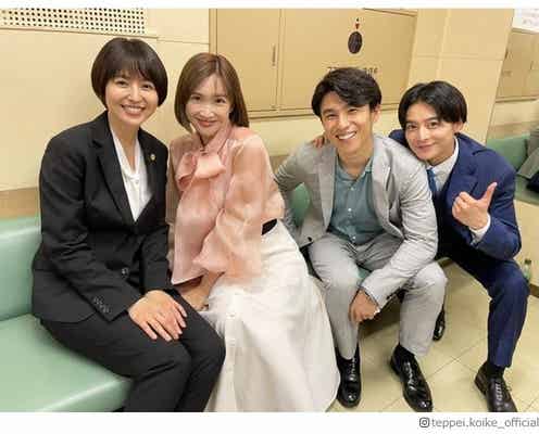 「ドラゴン桜」サプライズ出演の小池徹平、“龍山高校同窓会”ショット公開「みーんなほんとに大好きだ」